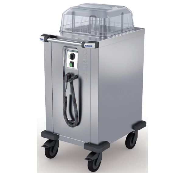 Distributeur d'assiettes chauffés 80 assiettes TS-H1 18-33