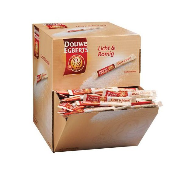Distributeur de bâtonnets de lait en poudre - Creamersticks Douwe Egberts