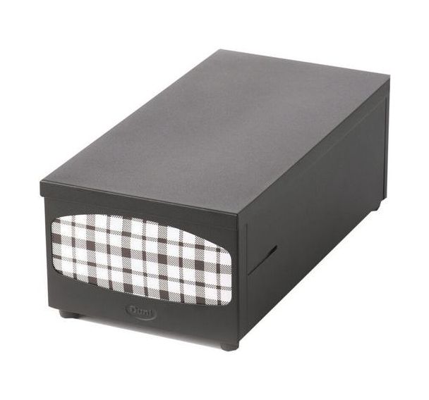 Distributeur de comptoir horizontal pour serviettes