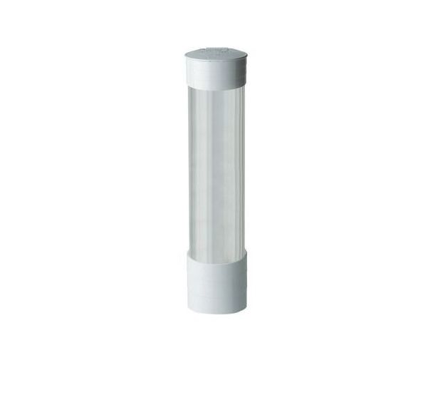 Distributeur de gobelets plastique transparent H: 31 cm, Ø: 73 mm