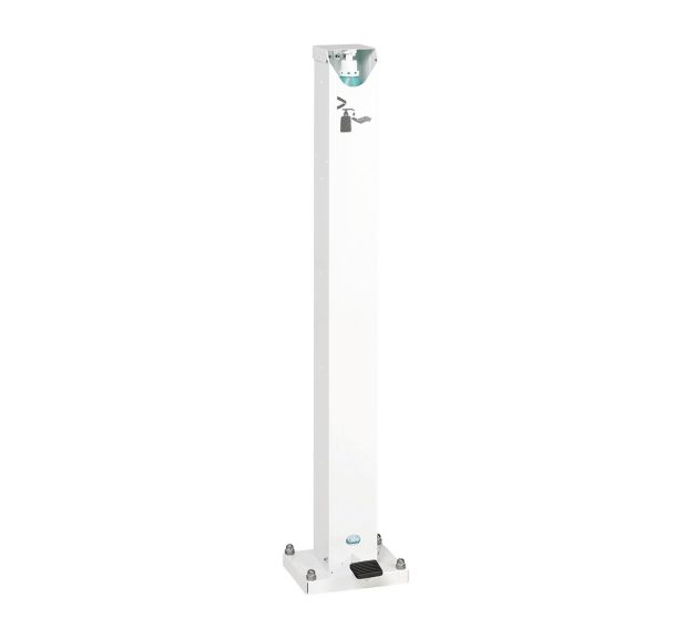 Distributeur de lavage hygiénique avec pédale