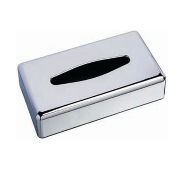 Distributeur de mouchoirs rectangulaire ABS 1 boîte