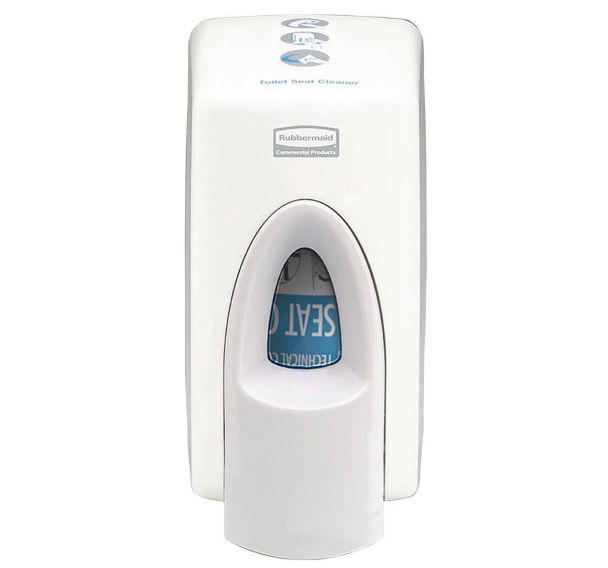 Distributeur de nettoyant pour lunette de toilette