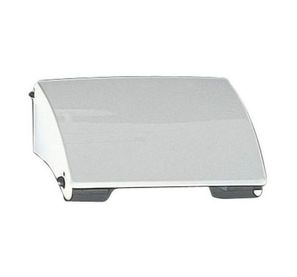 Distributeur de papier WC en époxy blanc