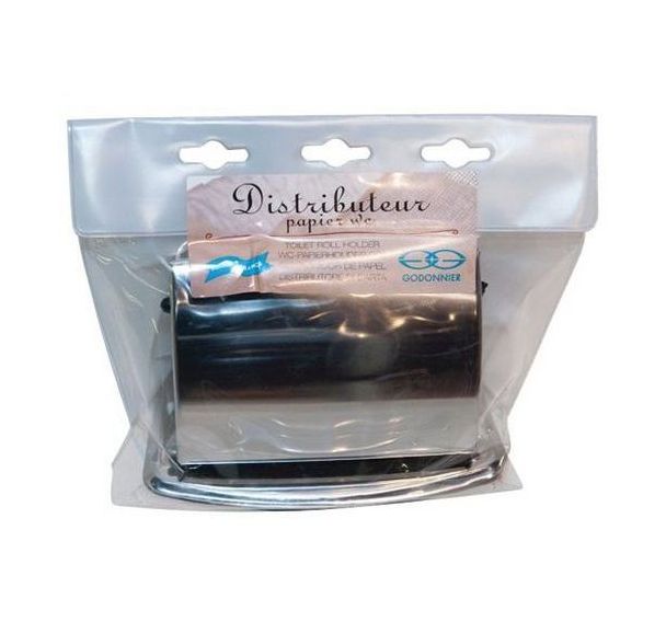 Distributeur de papier WC en inox