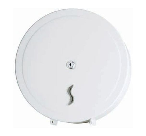 Distributeur de papier hygiénique Pura - Blanc - 400 m