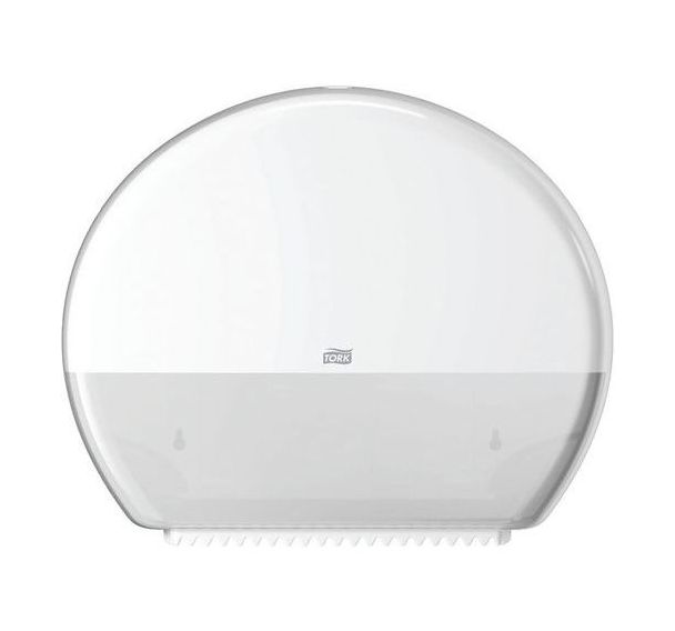 Distributeur de papier toilette Tork T1 – Maxi Jumbo, Coloris : Blanc
