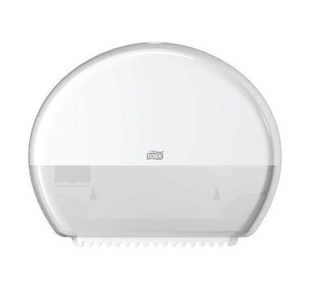Distributeur de papier toilette Tork T2 - Mini Jumbo, Coloris : Blanc