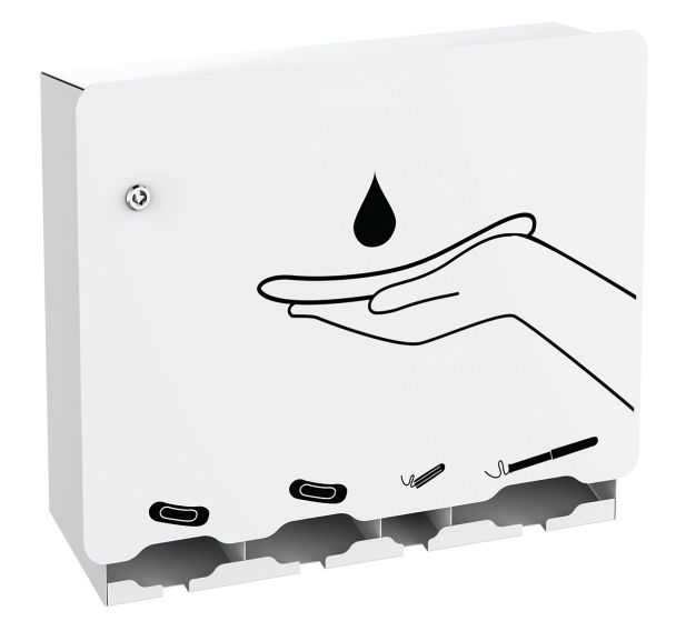 Distributeur de protections périodiques GAïA