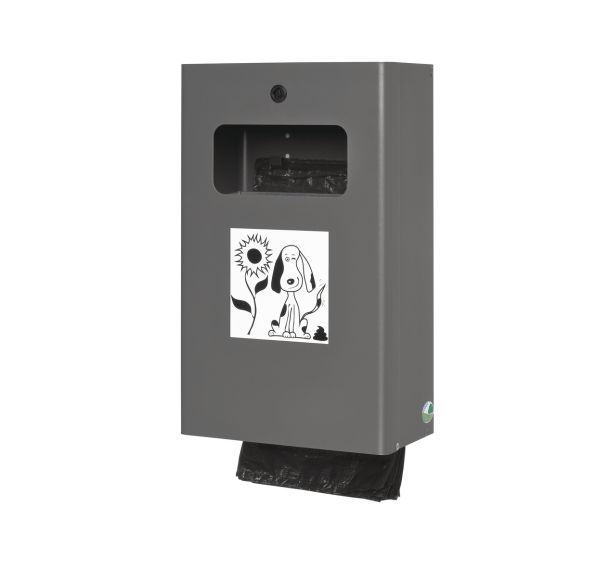 Distributeur de sacs hygiène canine DS6 - mica de fer