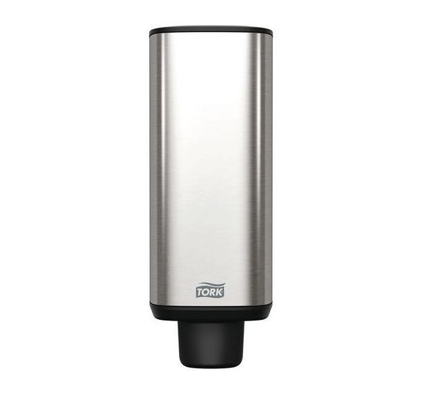 Distributeur de savon Tork alu S4, Largeur : 10.6 cm