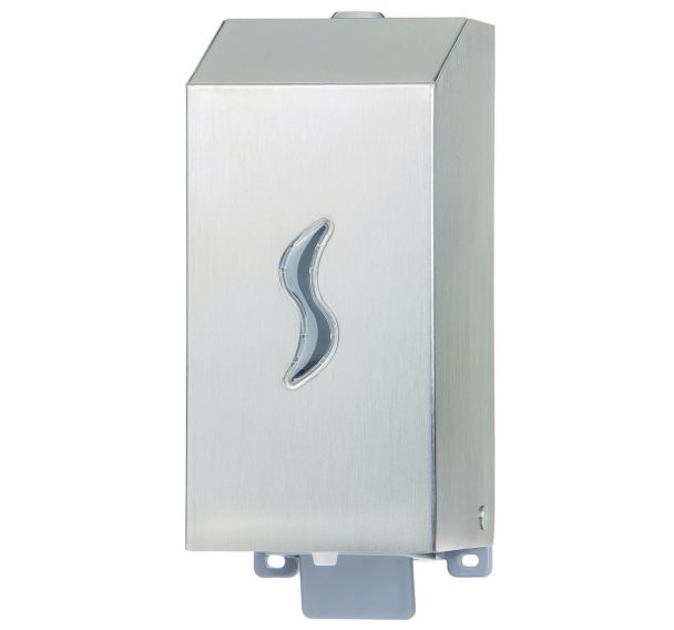 Distributeur de savon liquide inox brossé