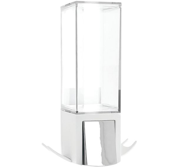 Distributeur de savon mural 500ml blanc