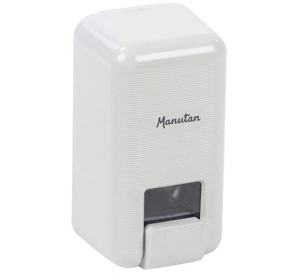 Distributeur de savon push - compatible gel - Manutan