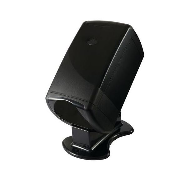 Distributeur de serviettes incliné polychlorure noir H400 L190 l190mm