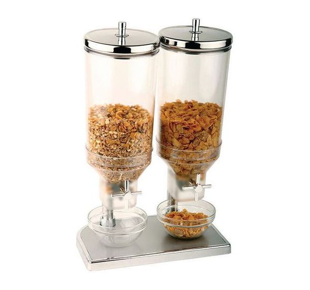 Distributeur double à céréales - In Situ