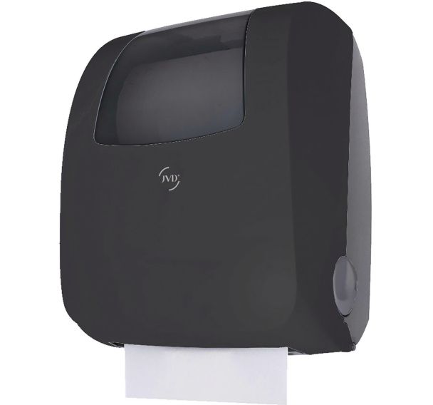 Distributeur essuie-main Cleantech noir mat
