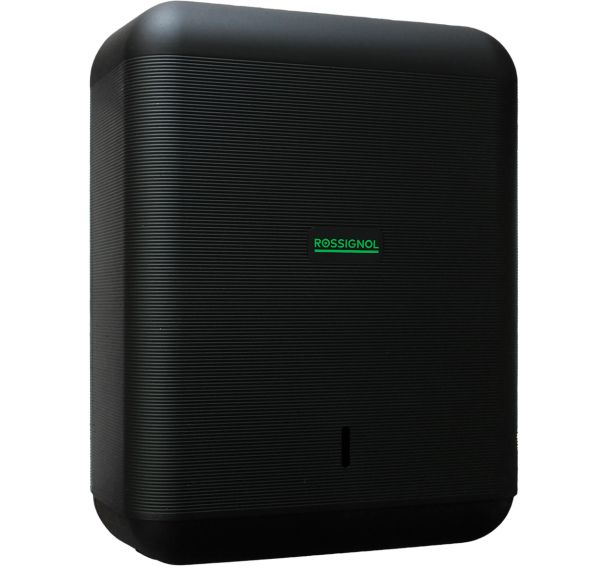 Distributeur essuie-mains 600 feuilles Eclipse Green - Noir