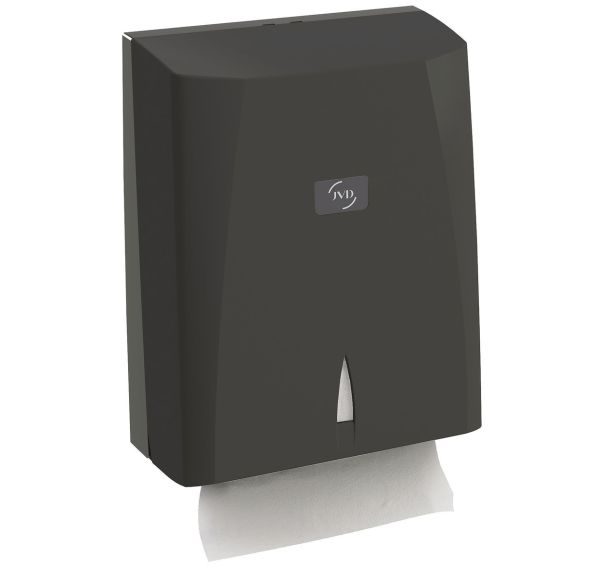 Distributeur essuie-mains ABS noir mat