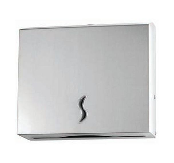 Distributeur essuie-mains Brinox AISI 304 - Medial