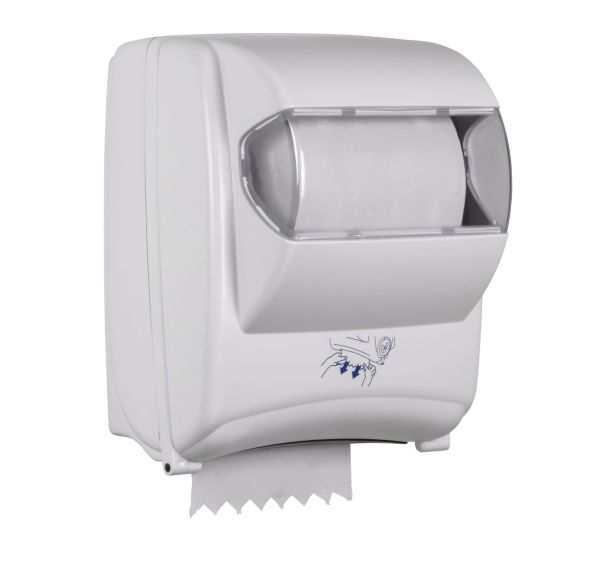 Distributeur essuie-mains Oleane Autocut - Blanc