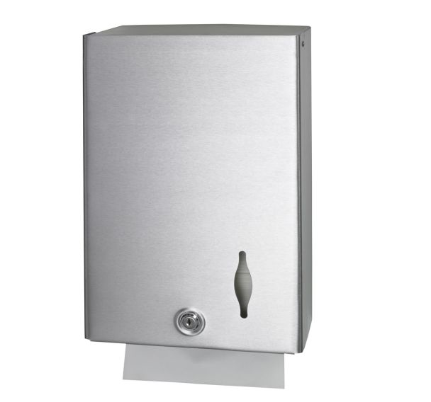 Distributeur essuie-mains inox brossé