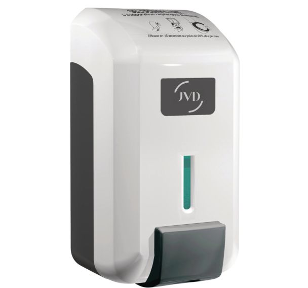 Distributeur gel nettoyant WC Cleanline - JVD