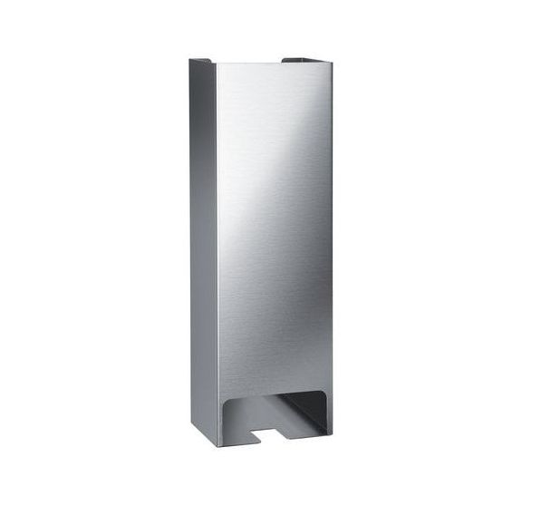 Distributeur kit visiteurs inox gris