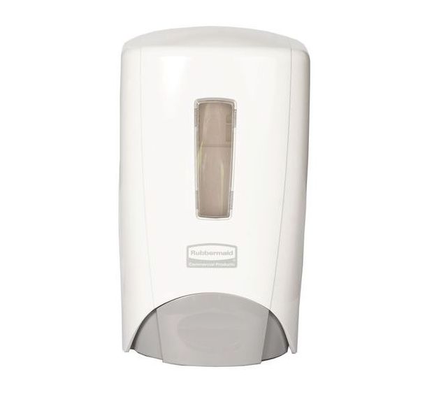 Distributeur manuel - Mousse/Liquide - 0,5L - Noir - Rubbermaid