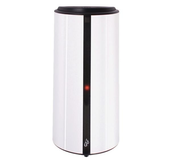 Distributeur mural automatique pour gel ou savon Lensea 0.85 L - blanc