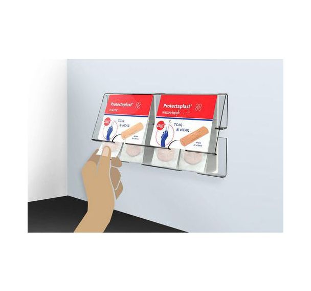 Distributeur mural de pansements couleur chair - Farmor