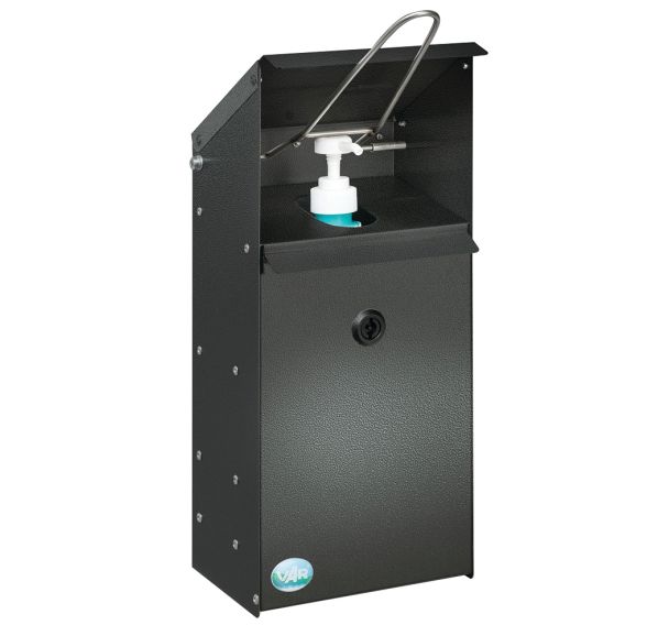 Distributeur mural gel et savon - HDS41 - argent - VAR