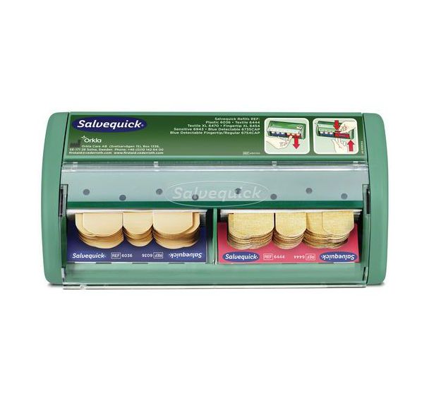 Distributeur mural pour pansements Salvequick