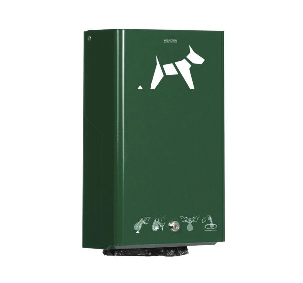 Distributeur mural sac hygiène canine Hygeca Rossignol Pro