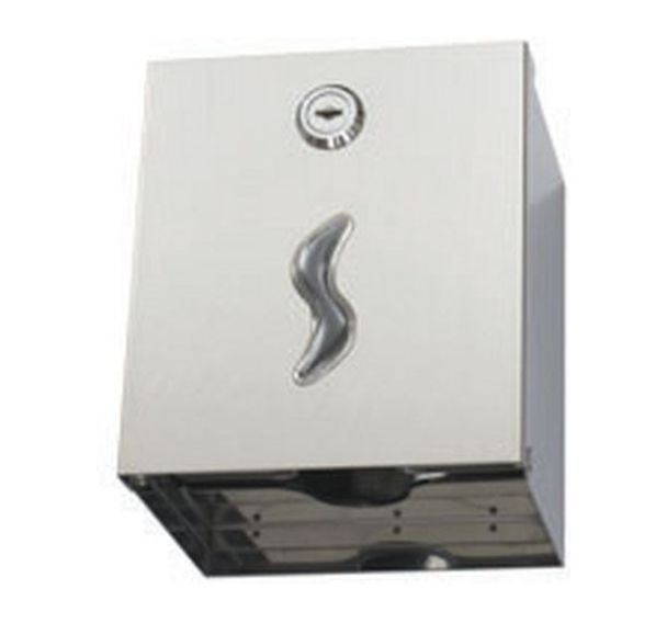 Distributeur papier hygiénique enchevêtré AISI 430