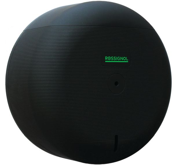 Distributeur papier hygiénique frontal Eclipse Green - Noir