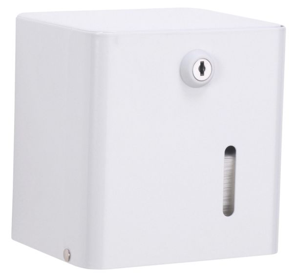 Distributeur papier hygiénique paquets ou rouleau Basic