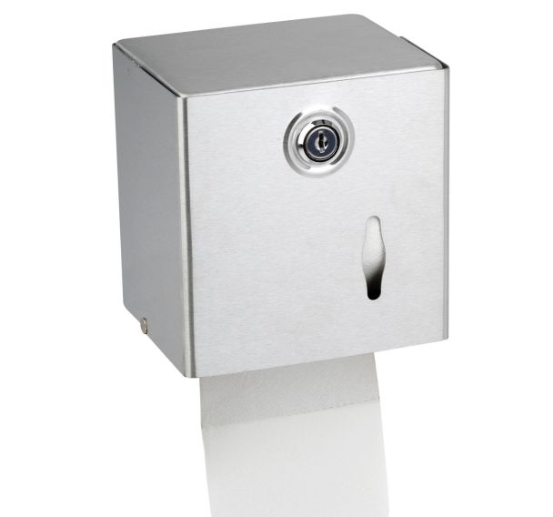 Distributeur papier wc mixte inox brossé
