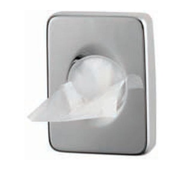 Distributeur sachets plastique pour protection féminine