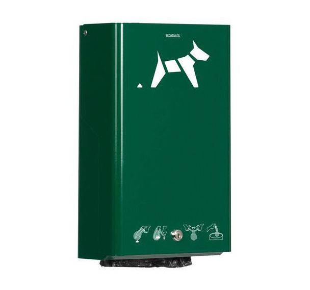 Distributeur sacs hygeca hygiène canine