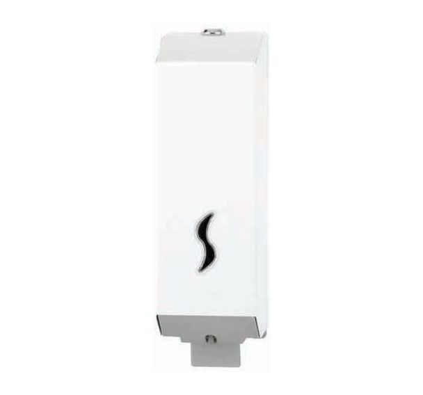Distributeur savon liquide Pura pull - Blanc - 1,2 L