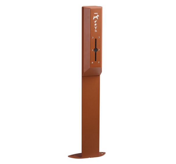 Distributeur sur pied Arkea 200 sacs canin sans serrure Rossignol Pro