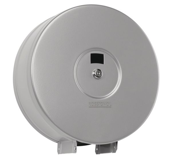 Distributeurpapier hygiénique bobine 400 m STELLA 9006 Gris