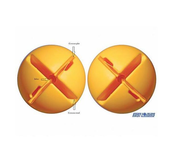 Dôme multifonction (Lot de 2)