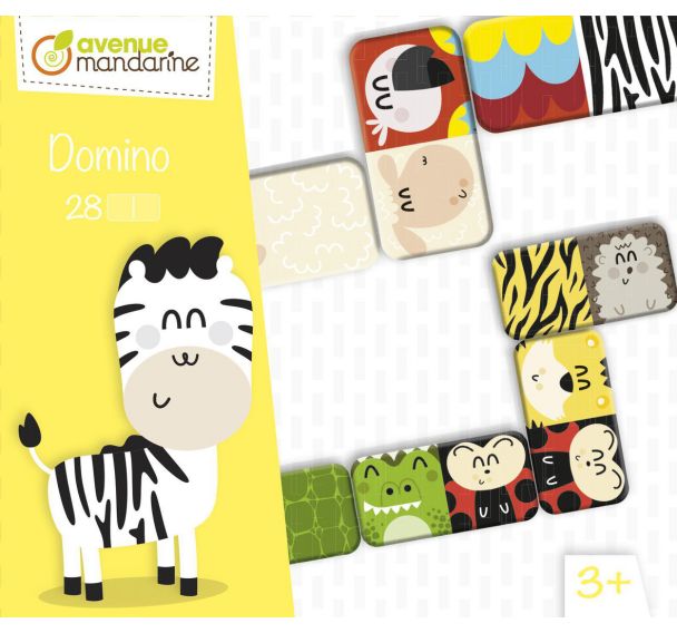 Domino animaux et textures