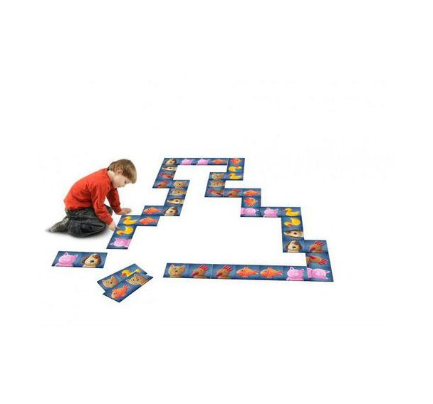 Domino animaux rigolos