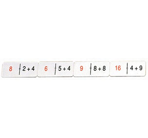 Domino des additions