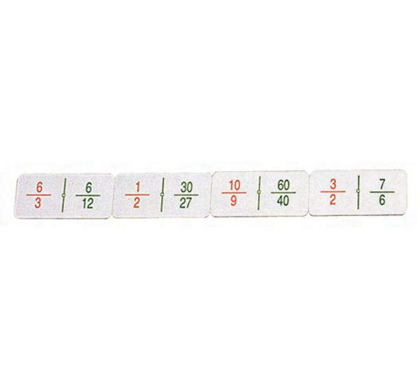 Domino des fractions