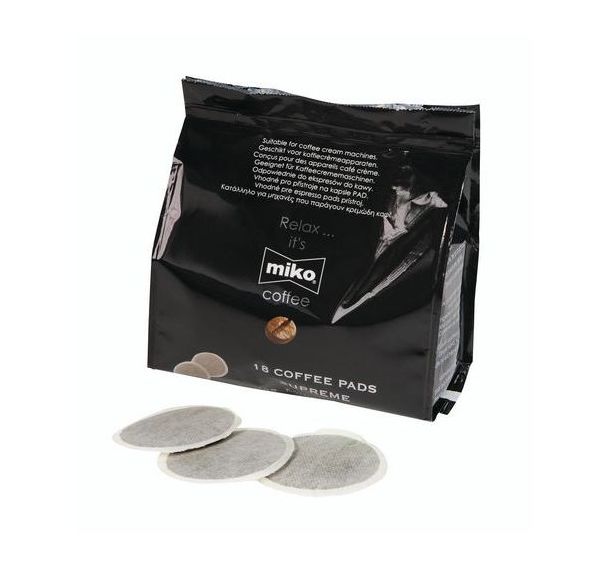 Dosette café Miko suprême compatible Senseo