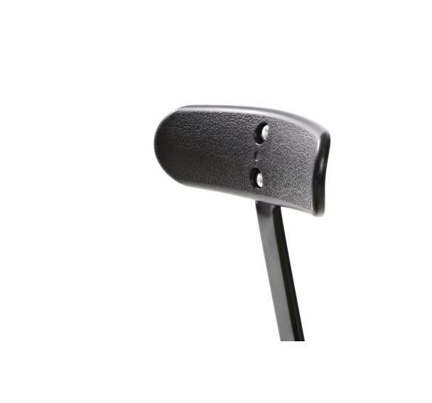 Dossier plastique noir Oval pour tabouret Micro/Beta - Manutan Expert